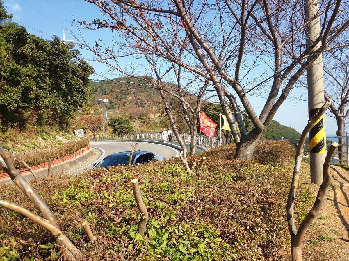 Geoje Jangseungpo Lighthouse Hotel Sodong Exterior foto