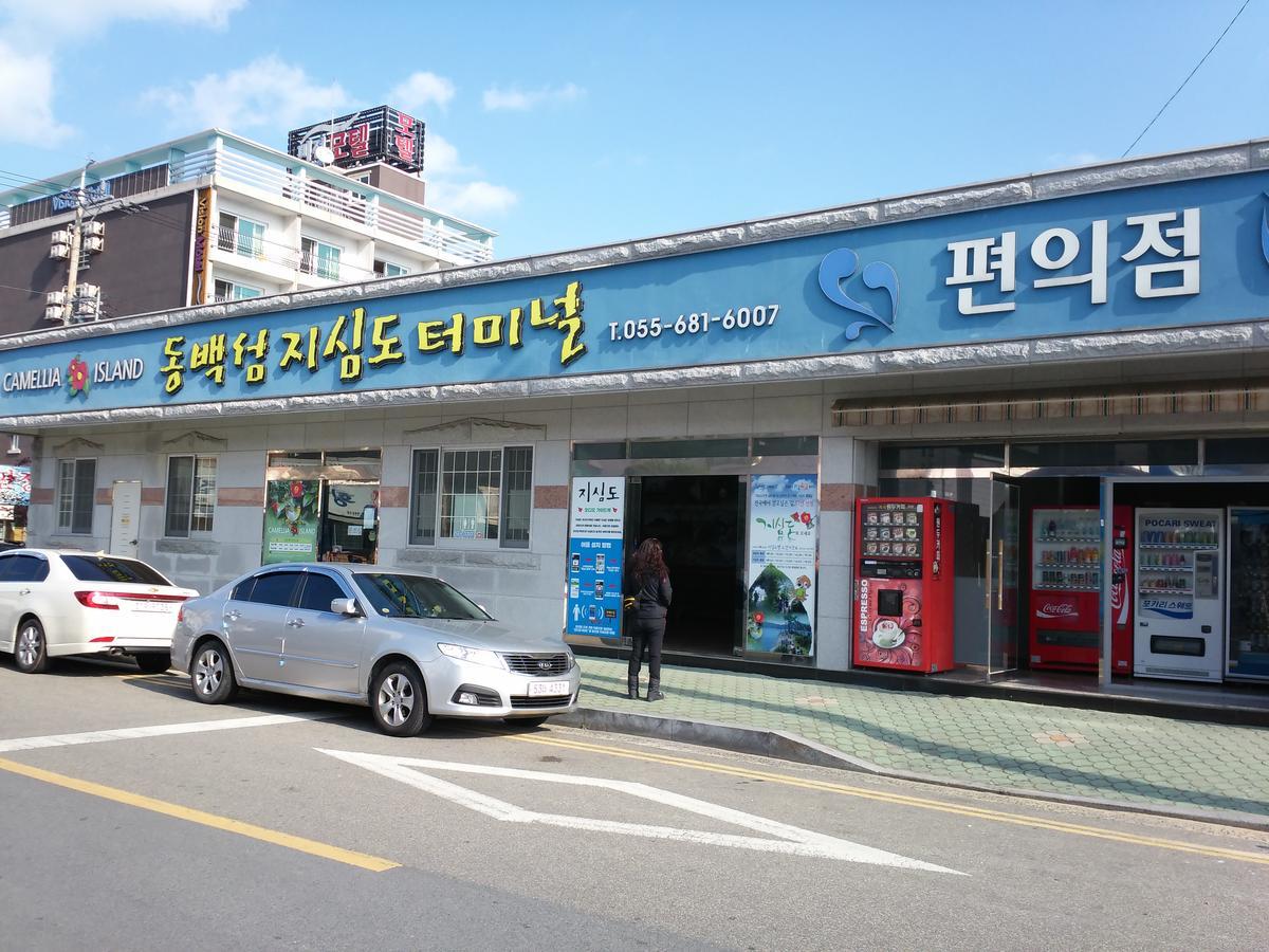 Geoje Jangseungpo Lighthouse Hotel Sodong Exterior foto